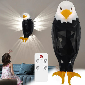 LED Eagle Decorative Light – Stylish Home & Outdoor Wall Lamp