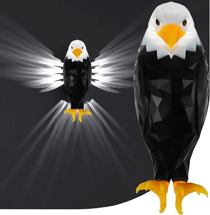 LED Eagle Decorative Light – Stylish Home & Outdoor Wall Lamp