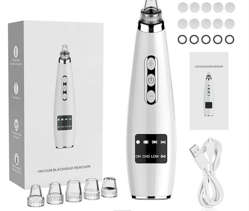 Electric Blackhead Remover Vacuum – Deep Pore Facial Cleanser Tool