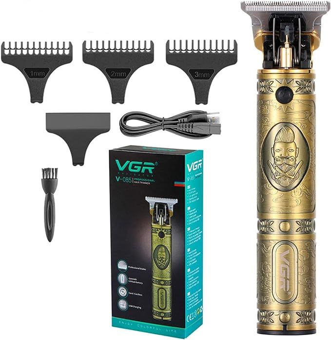 Professional T-Blade Hair Trimmer – Cordless Precision Clipper