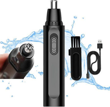 Electric Nose & Ear Hair Trimmer – Precision Grooming Tool