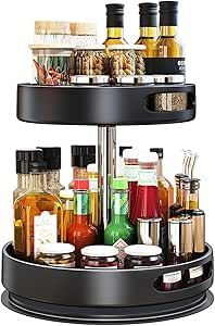 Adjustable Pantry Cabinet Organizer – Space-Saving Kitchen Storage Rack