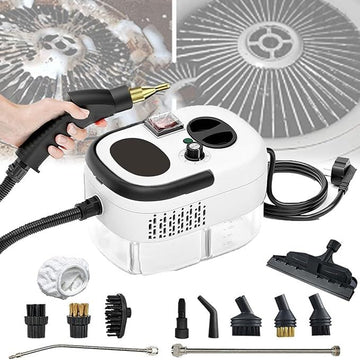 High-Pressure Steam Cleaner – Multi-Surface Deep Cleaning Machine